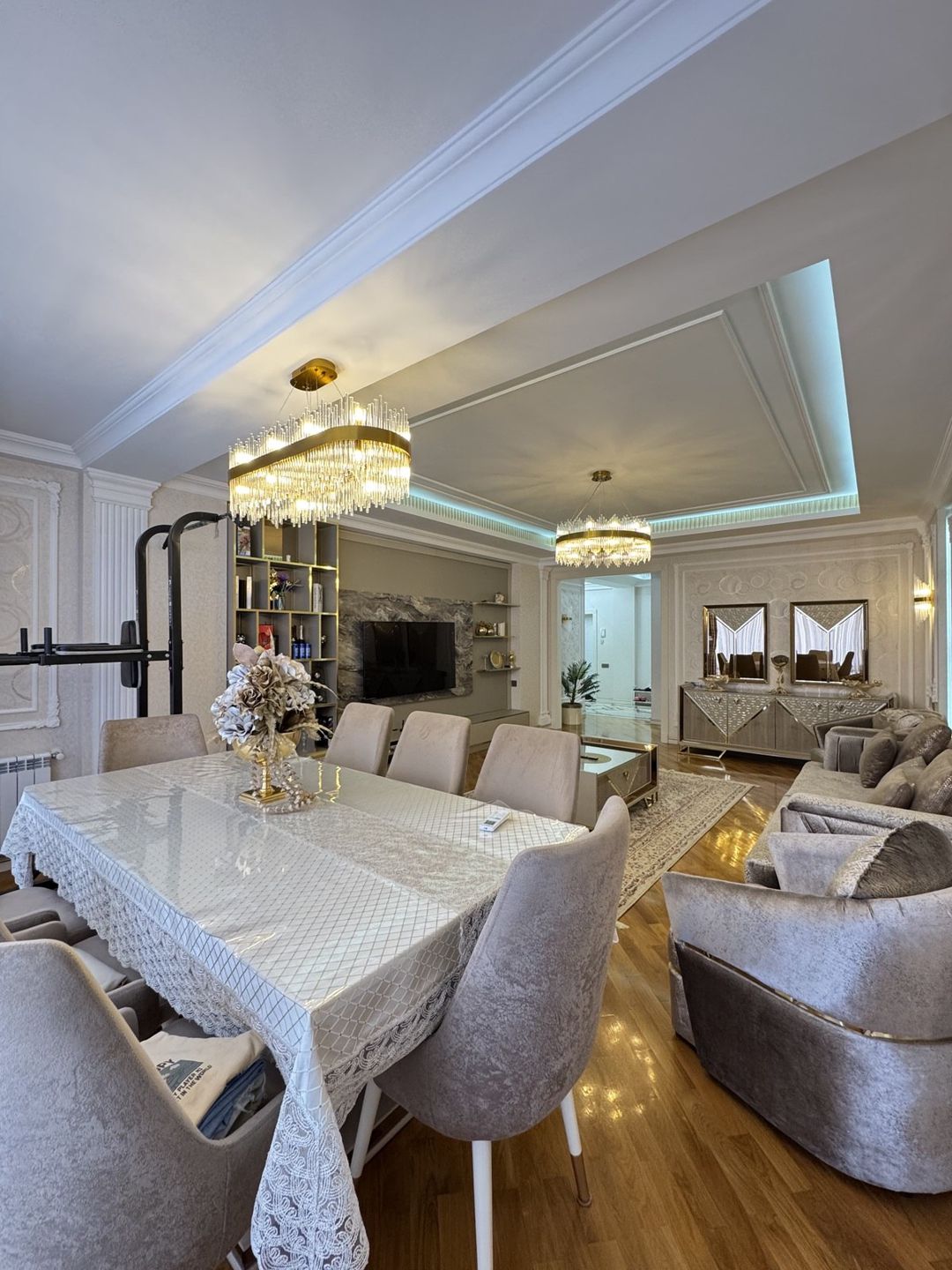 4-otaqlı yeni tikili, Yasamal r., 152 m² — Mənzil, Bakı (3)