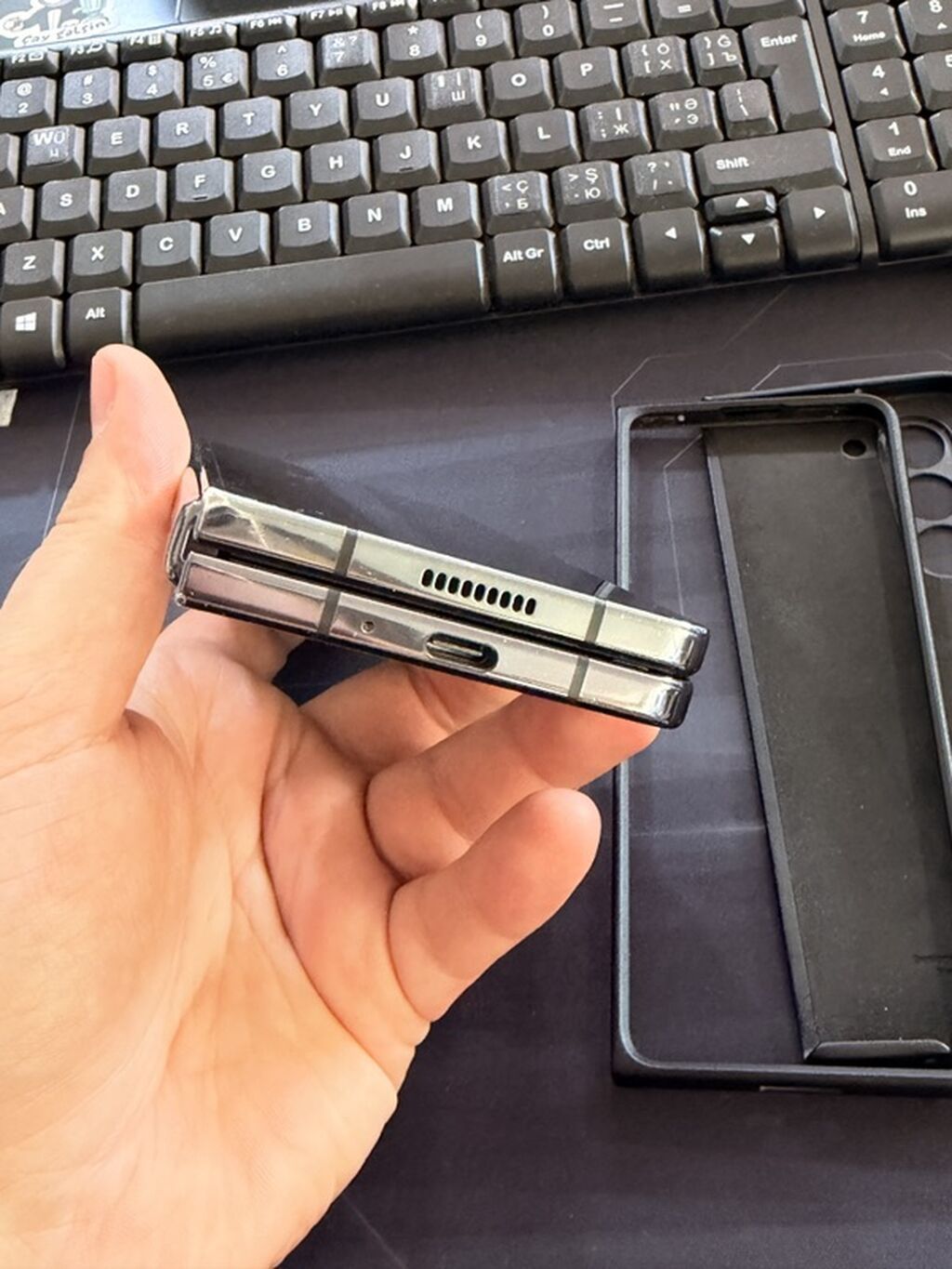 Samsung Galaxy Z Fold 5, 256 GB, rəng - Qara, İki sim kartlı — Samsung, Bakı (10)