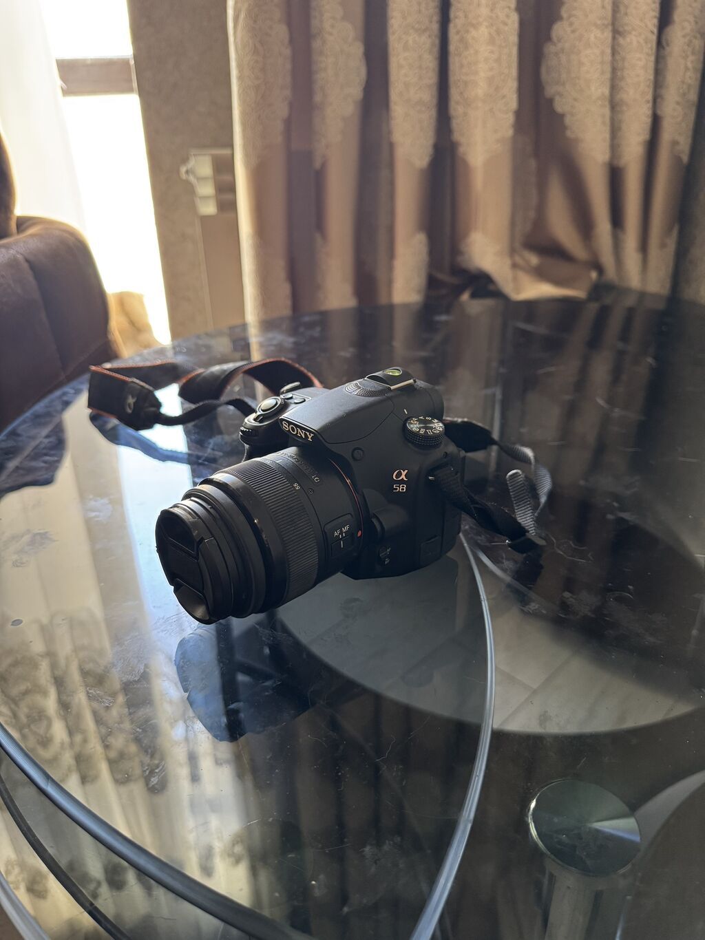 Professional Fotoapparat,az istifadə olunub. Sony firmasıdır — Fotoaparat, Bakı (2)
