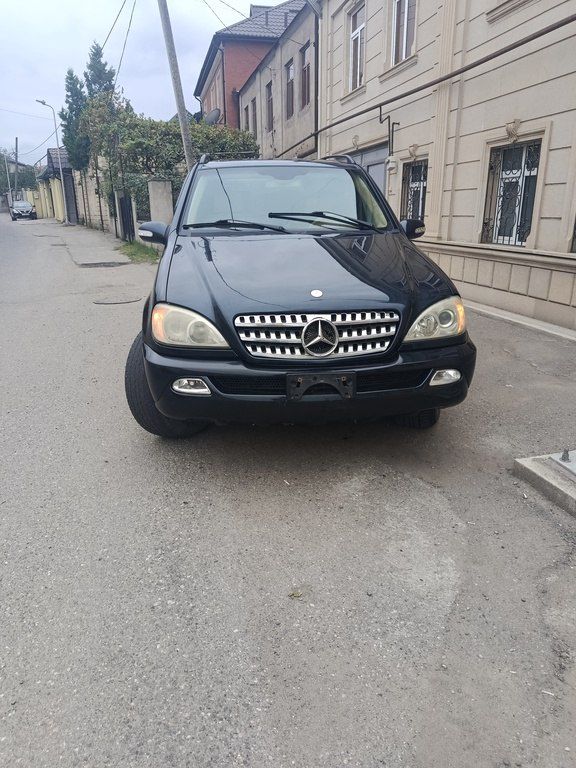 Mercedes ML 320, 3.2 L, 2002 il, 331 000 km — Avtomobillər, Quba (2)