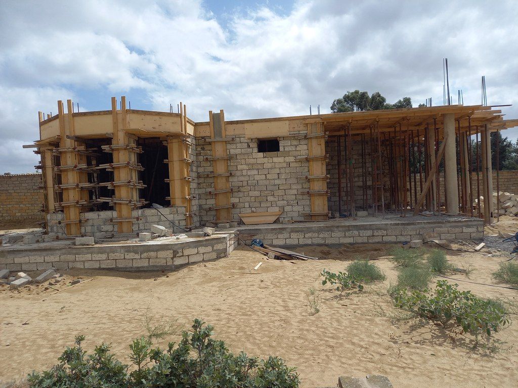 Beton işləri — Təmir və inşaat, Bakı (9)