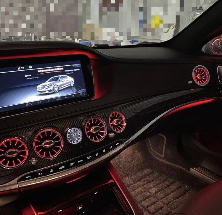 "Mercedes-Benz S-Class W222" işıqlı hava yerləri — Ehtiyat hissələri və aksesuarlar, Bakı (2)