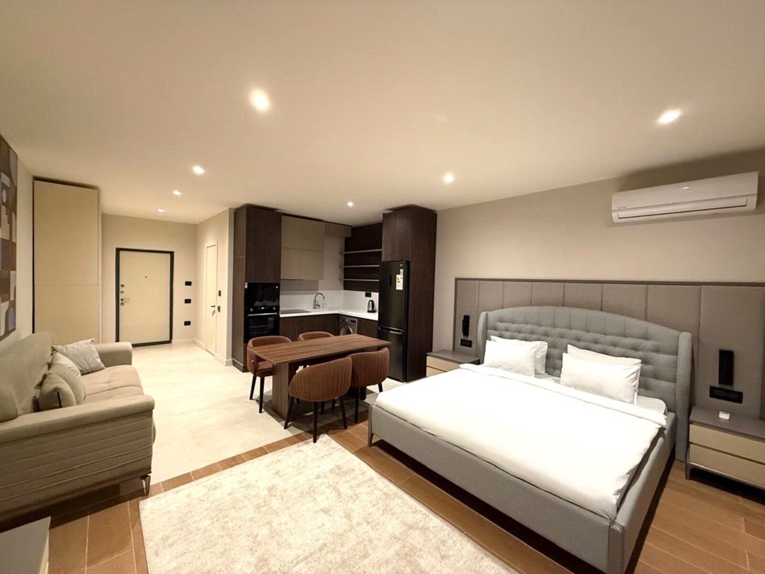 Satılır 1 otaqlı yeni tikili 57 m² — Mənzil, Bakı (3)