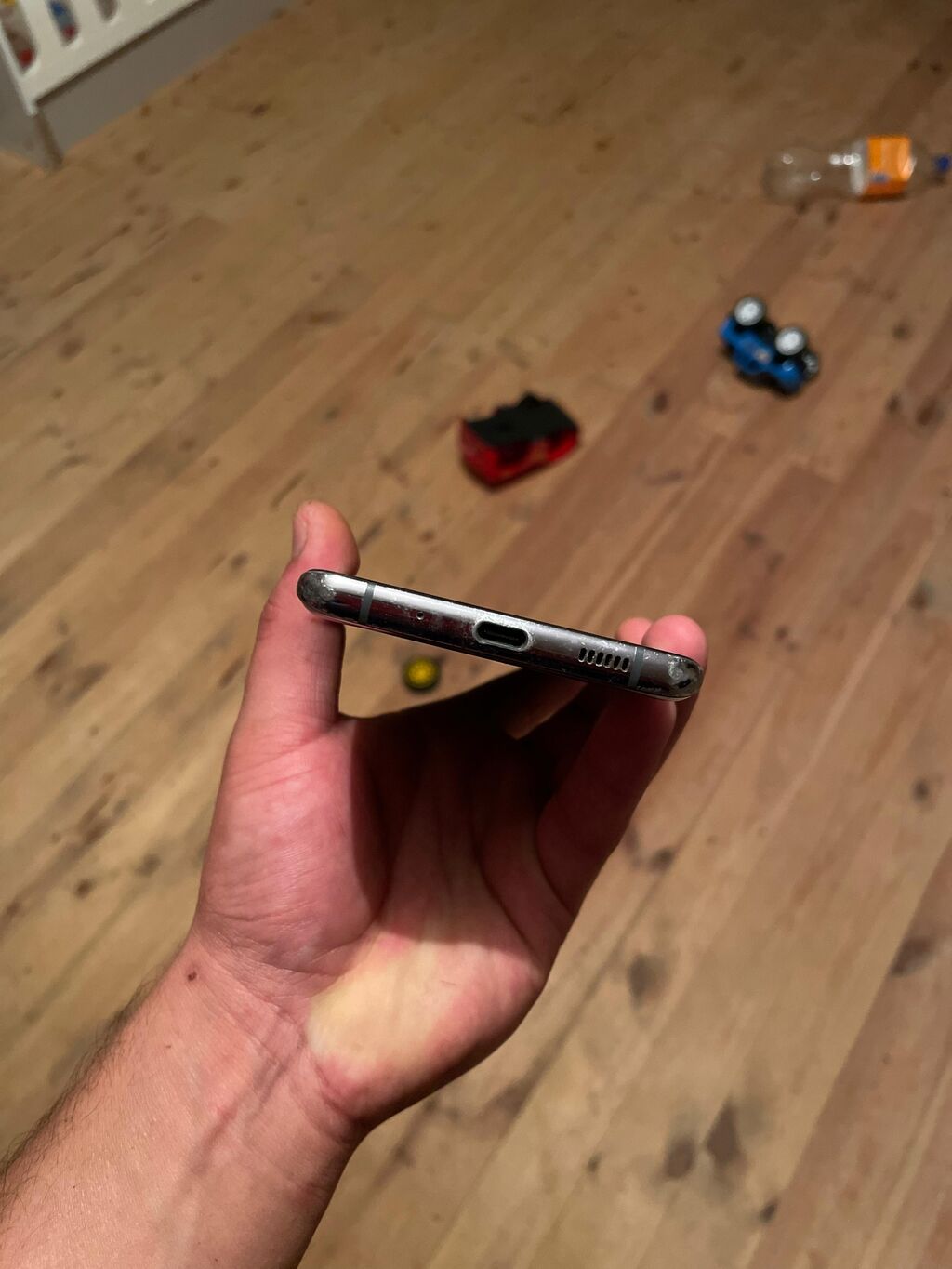Samsung Galaxy S20 Ultra, 128 GB, rəng - Qara, Simsiz şarj — Samsung, Qəbələ (6)
