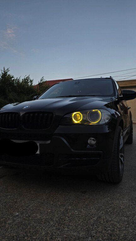 BMW X5, 3.0 L, 2008 il, 235 000 km — Avtomobillər, Bakı (2)