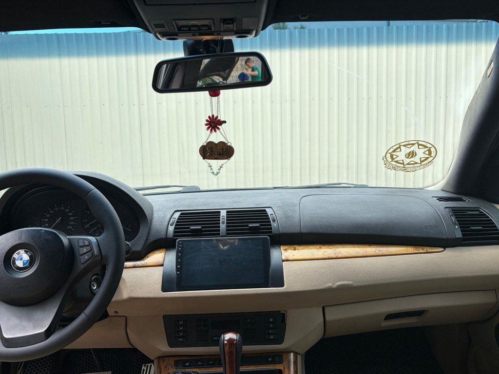 BMW X5, 4.6 L, 2001 il, 301 000 km — Avtomobillər, Bakı (9)