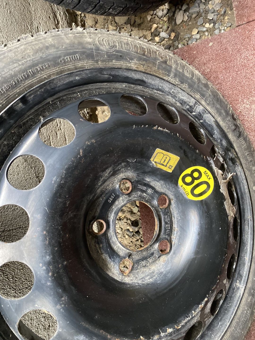 Təkər 115/70 R16 — Ehtiyat hissələri və aksesuarlar, Bakı (2)