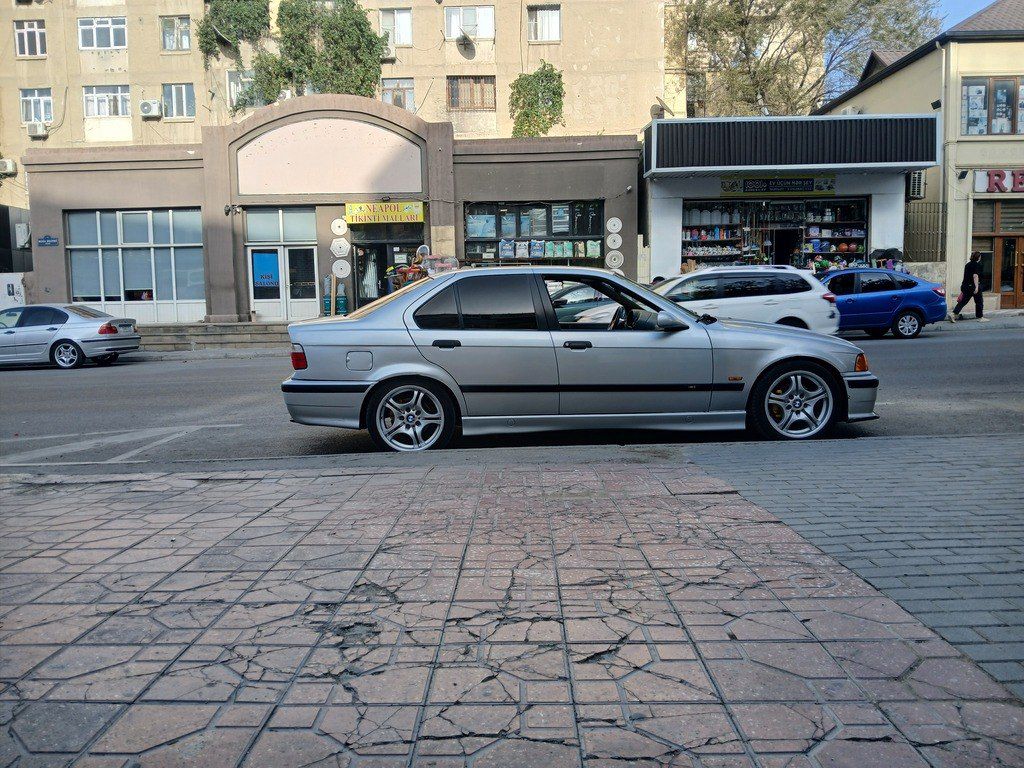 BMW 328, 2.8 L, 1997 il, 190 000 km — Avtomobillər, Bakı (4)