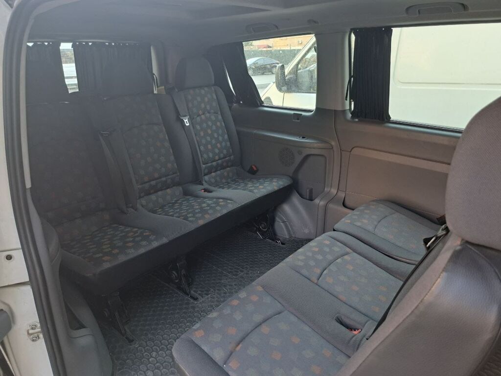 Mercedes-Benz Vito: 2.2 l Mikroavtobus — Avtomobillər, Xırdalan (5)