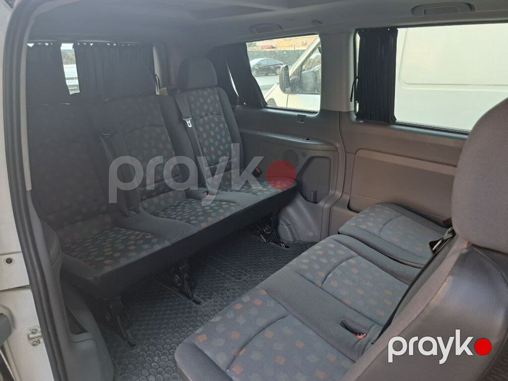Mercedes-Benz Vito: 2.2 l Mikroavtobus — Avtomobillər, Xırdalan (5)