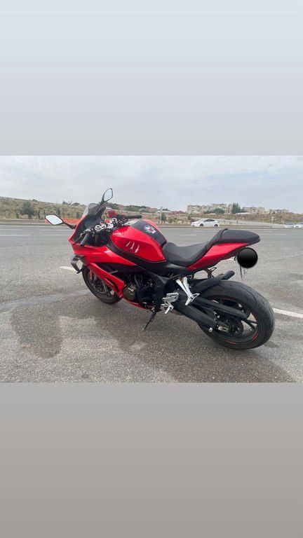 QJMotor SRK 800 RR, 800 sm3, 2025 il, 9 700 km — Motosikletlər, Bakı (8)