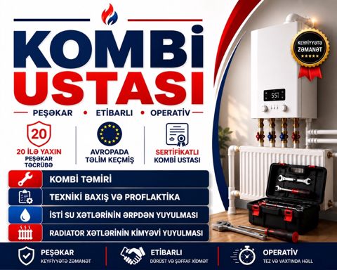 Kombi ustası — Bakı