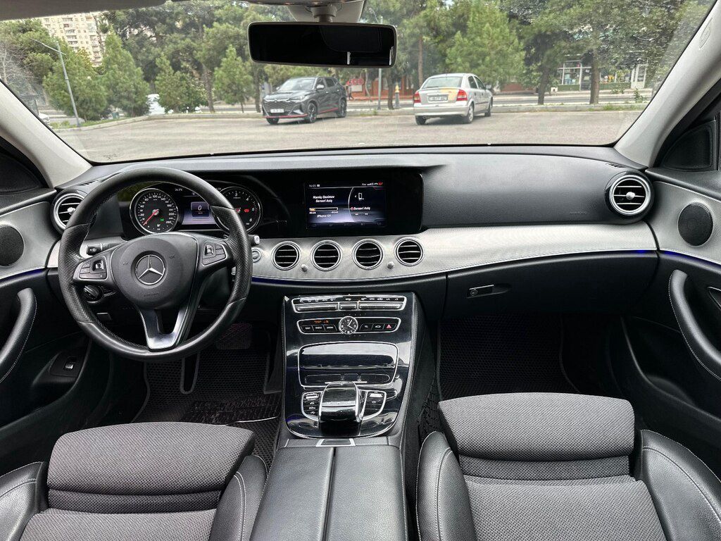 Mercedes E 220 d, 2.0 L, 2016 il, 295 000 km — Avtomobillər, Bakı (10)