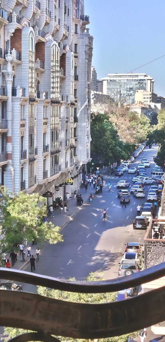 2-otaqlı mənzil kirayə verilir, Sahil m., 70 m² — Mənzil, Bakı (4)