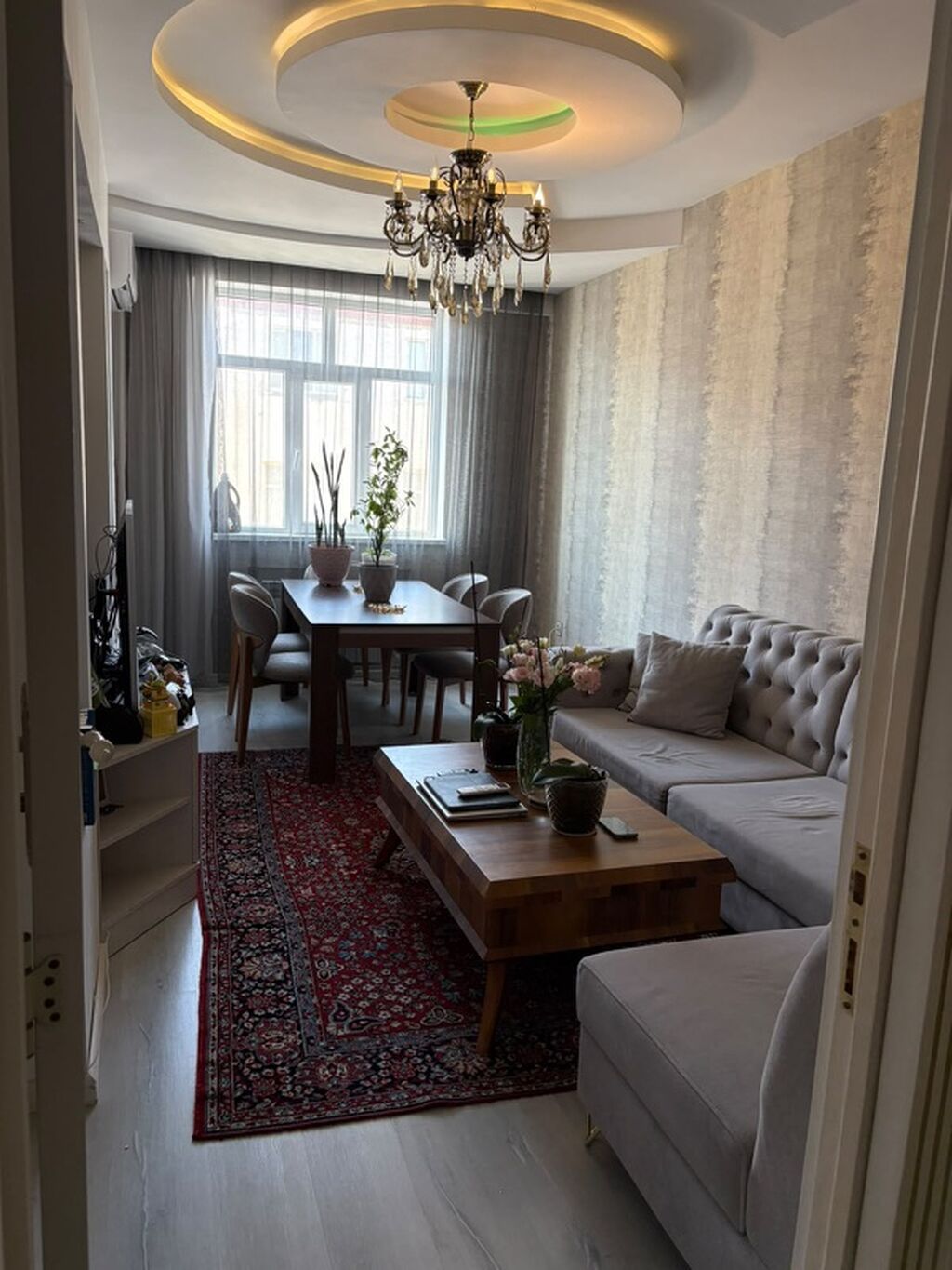 3 otaqlı, Yeni tikili, 103 kv. m — Mənzil, Bakı (2)
