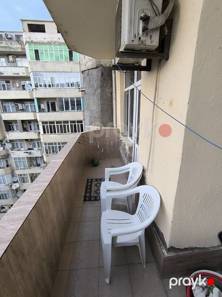İcarəyə verilir 2 otaqlı yeni tikili 60 m² — Mənzil, Bakı (12)