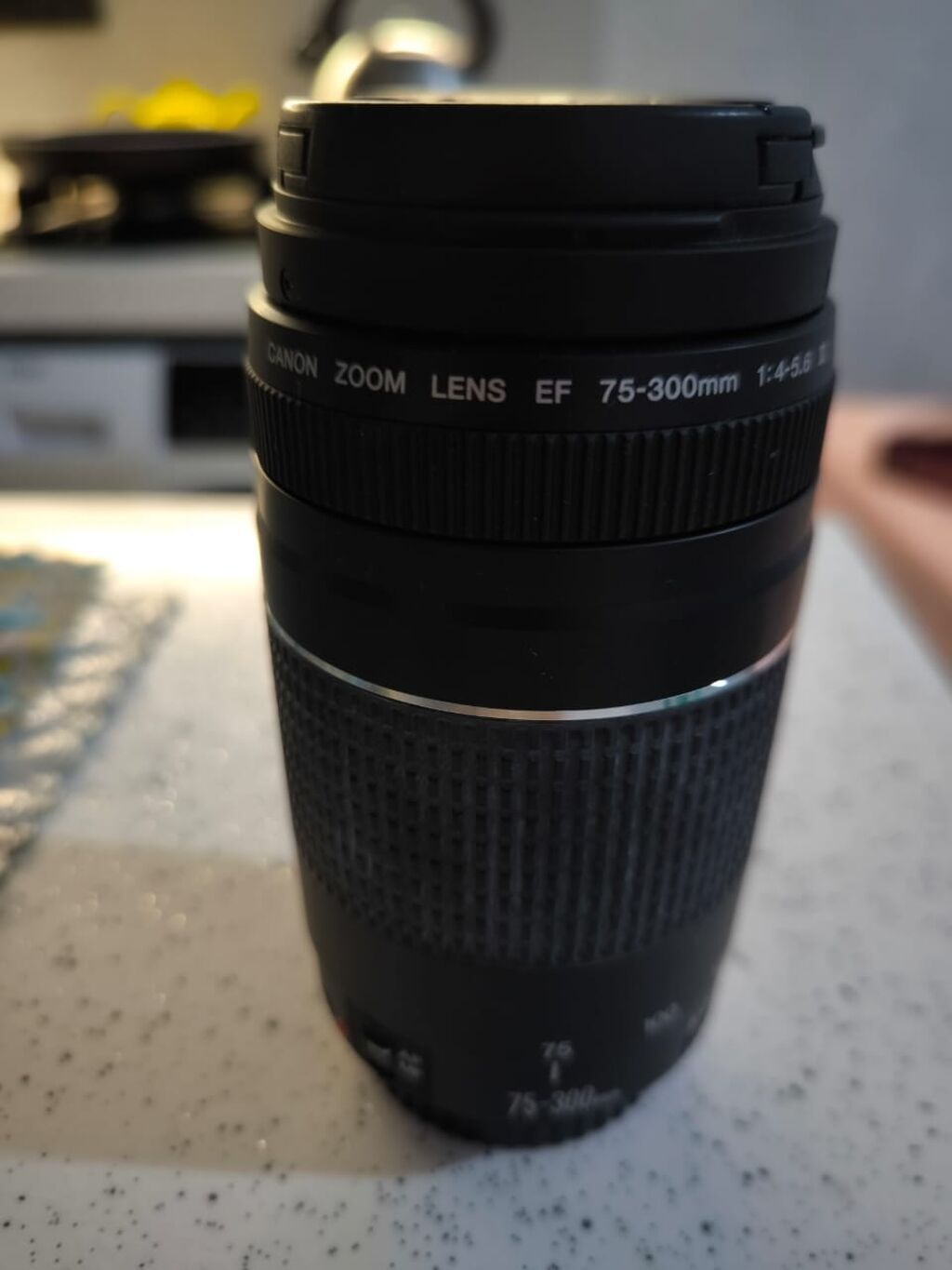 Canon EF 75-300mm f/4-5.6 III telefoto zoom obyektiv - Uyğunluq — Linzələr və aksesuarlar, Bakı (3)
