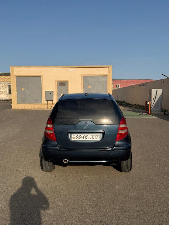 Mercedes A 160, 1.6 L, 2007 il, 107 847 km — Avtomobillər, Bakı (2)