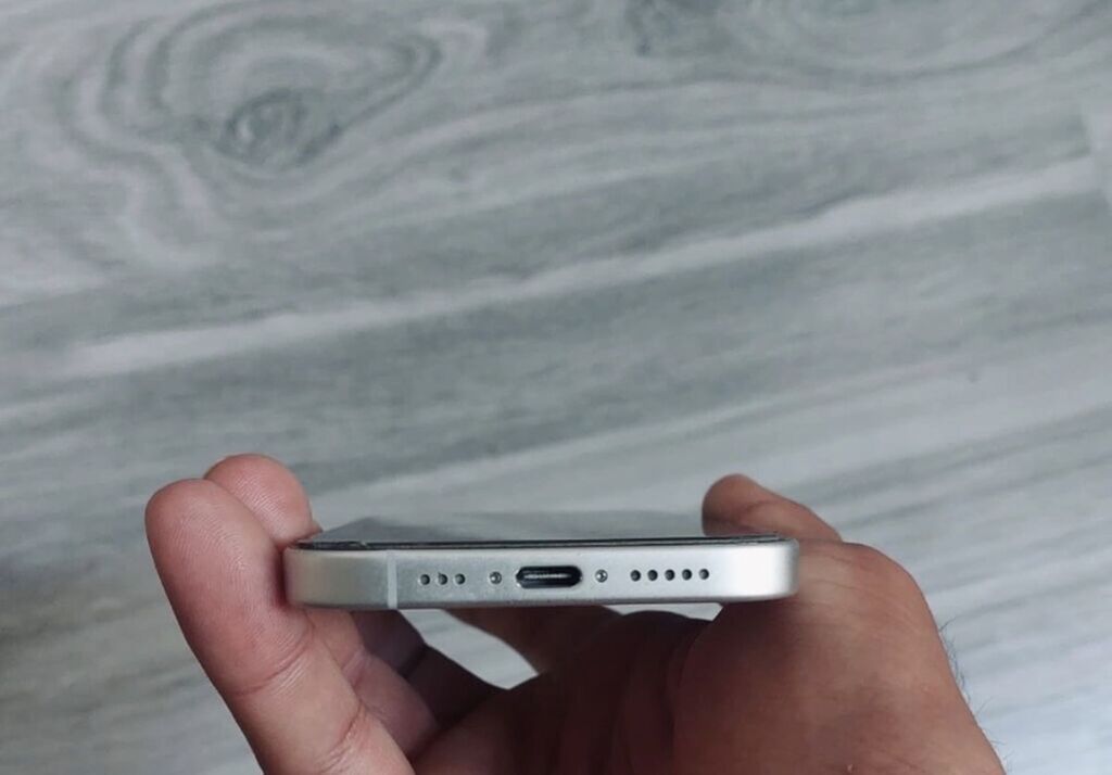IPhone 17, 256 GB, Ağ, Barmaq izi, Simsiz şarj, Face ID — Apple iPhone, Samux (3)