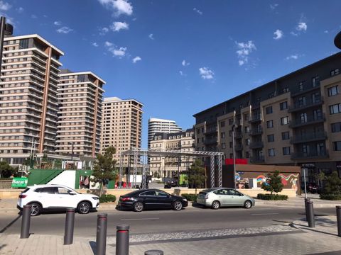 İcarəyə verilir 3 otaqlı yeni tikili 150 m² — Bakı