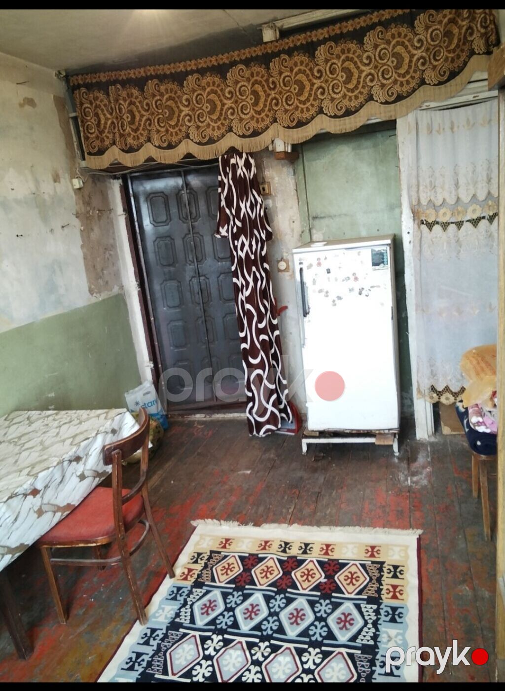 Kirayə verilir: sadə, mebellə təchiz olunmuş 1 otaqlı mənzil - Plan — Mənzil, Sumqayıt (4)