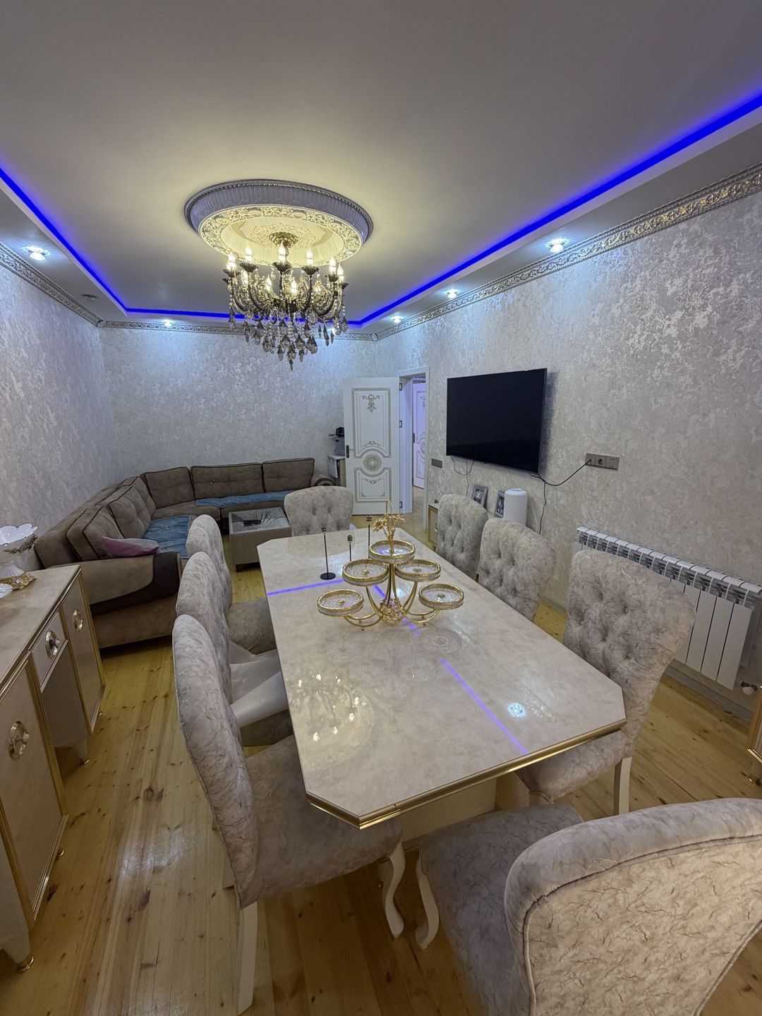 Satılır 3 otaqlı həyət evi/bağ evi 110 m² — Ev, villa, Bakı (3)