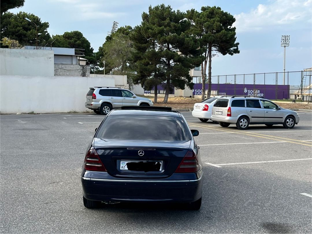Mercedes C 220, 2000 il — Avtomobillər, Sumqayıt (6)