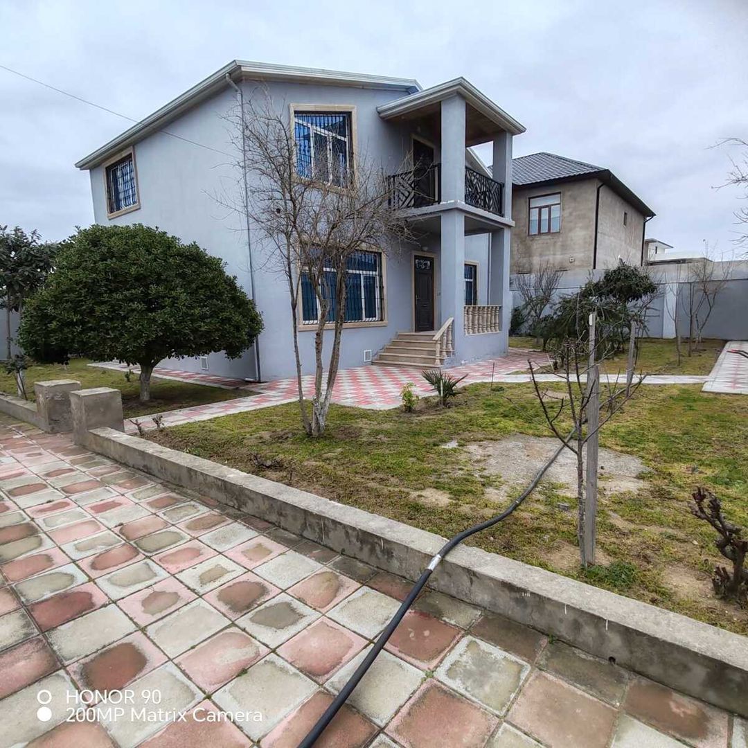 Satılır 6 otaqlı həyət evi/bağ evi 220 m² — Ev, villa, Bakı (8)
