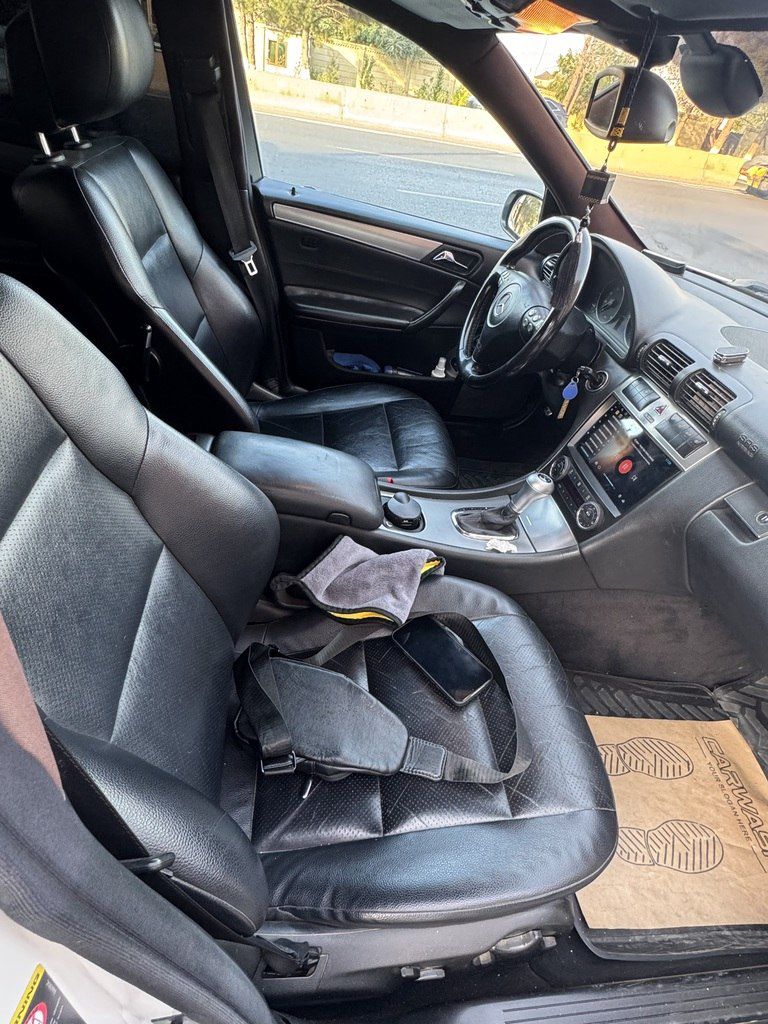 Mercedes C 230, 2.5 L, 2005 il, 264 000 km — Avtomobillər, Xırdalan (4)