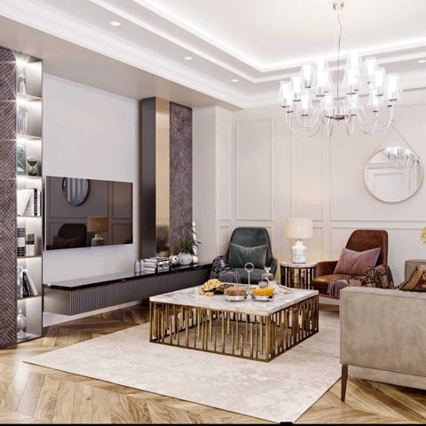 Satılır 3 otaqlı yeni tikili 121 m² — Bakı