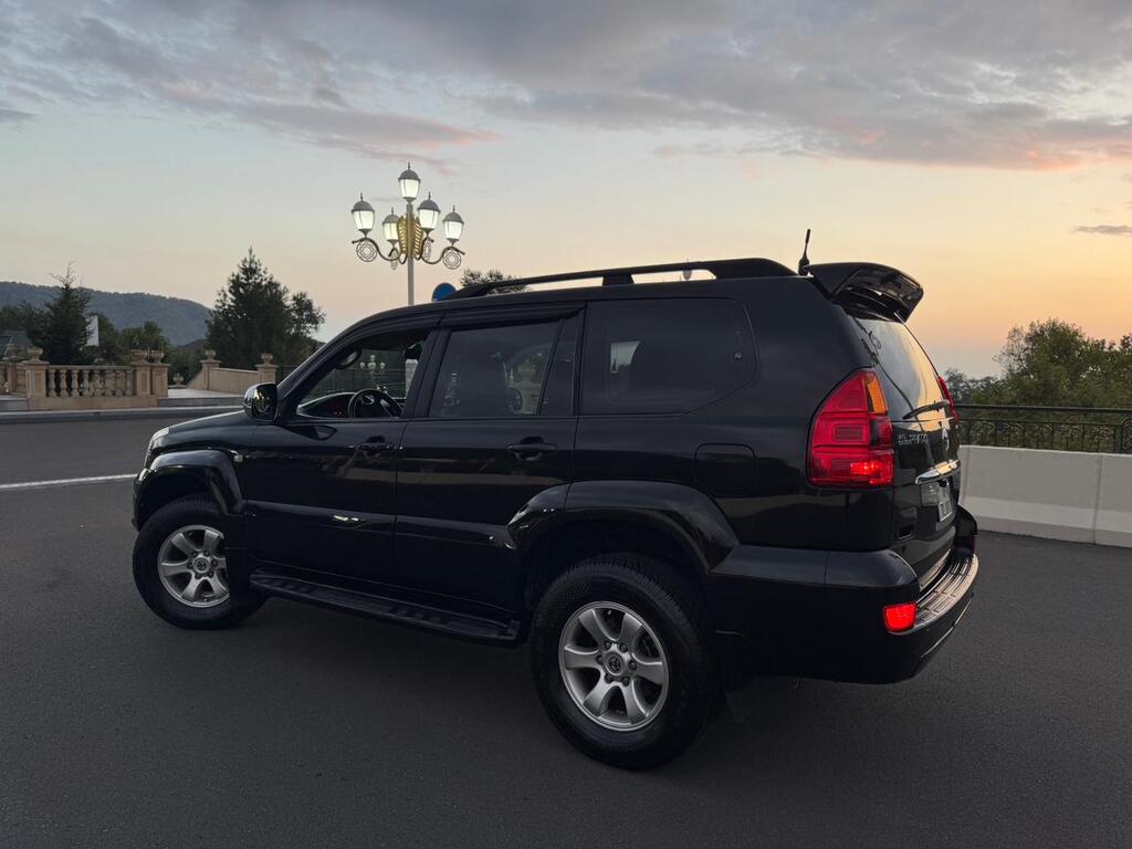 Toyota Land Cruiser Prado, 2.7 L, 2008 il, 242 000 km — Avtomobillər, Qəbələ (7)