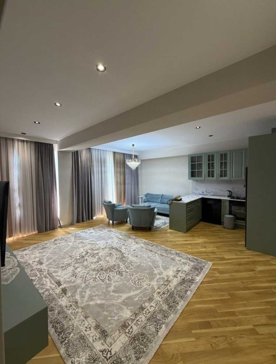 4-otaqlı yeni tikili kirayə verilir, Azadlıq pr., 160 m² — Mənzil, Bakı (2)