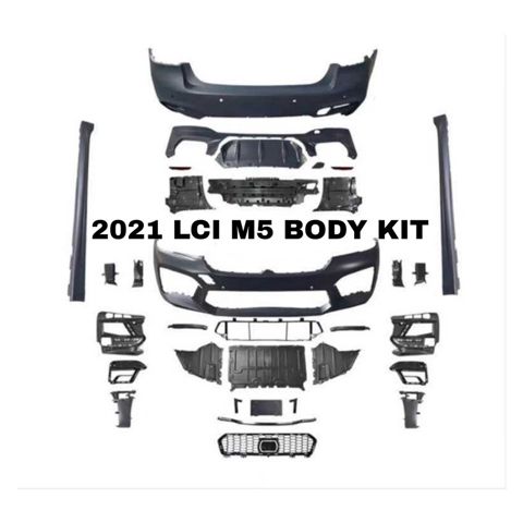 "BMW G30 2022 LCI M5" Body kit — Bakı