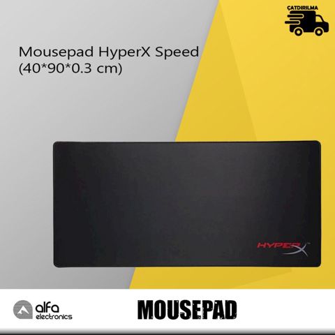 Mousepad "HyperX Speed (40*90)" — Bakı