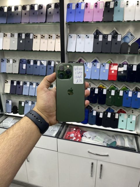 IPhone 13 Pro, 128 GB, Alpine Green — Bakı