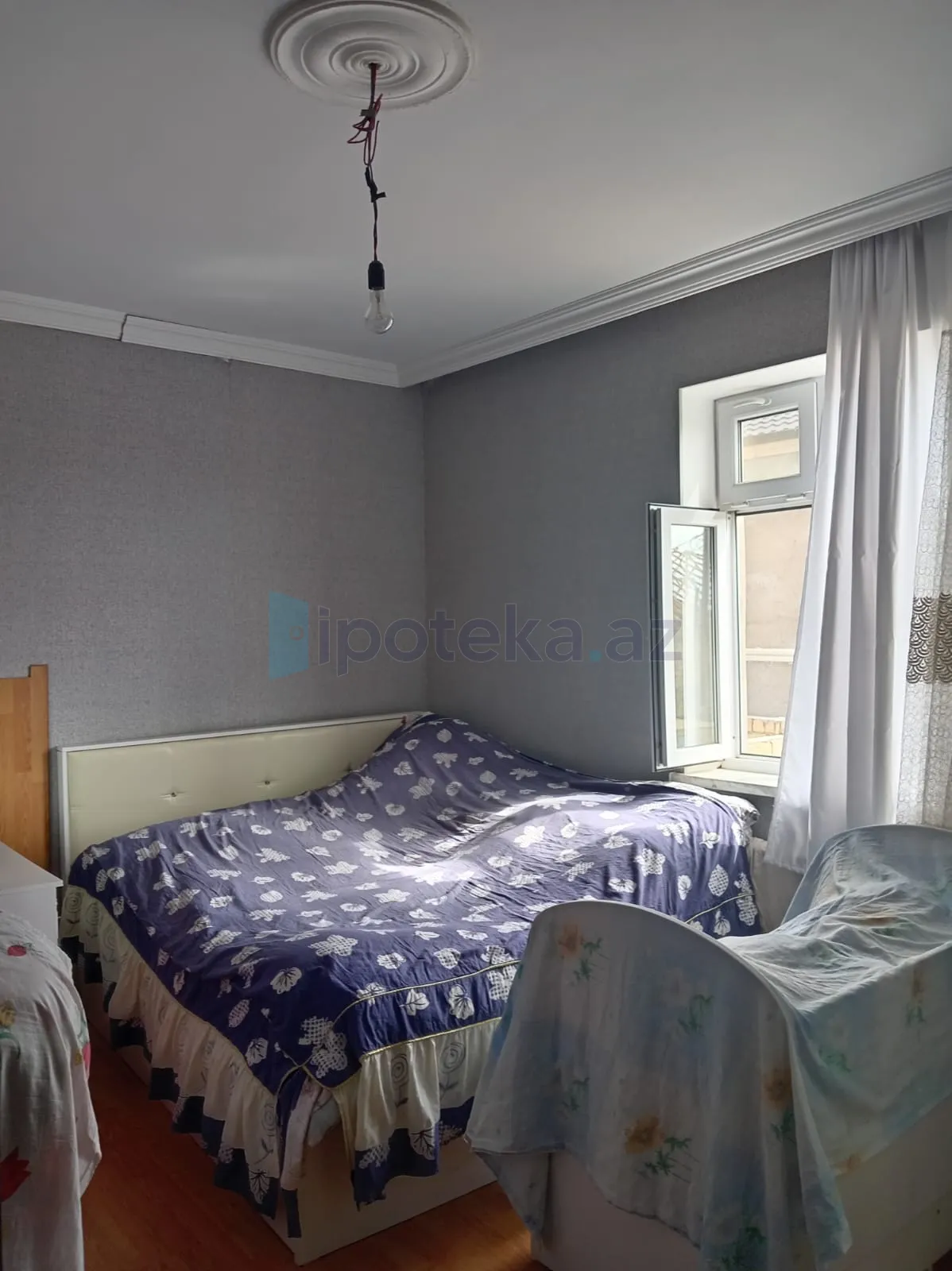 Satılır: 3 Otaq, Evlər/Villalar, Abşeron r., Saray q., 75.00 m² — Ev, villa, Saray (6)