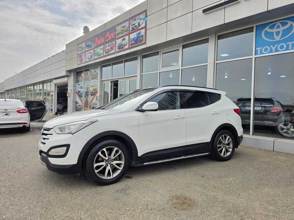 Hyundai Santa Fe, 2.4 L, 2013 il, 220 000 km — Avtomobillər, Bakı (4)