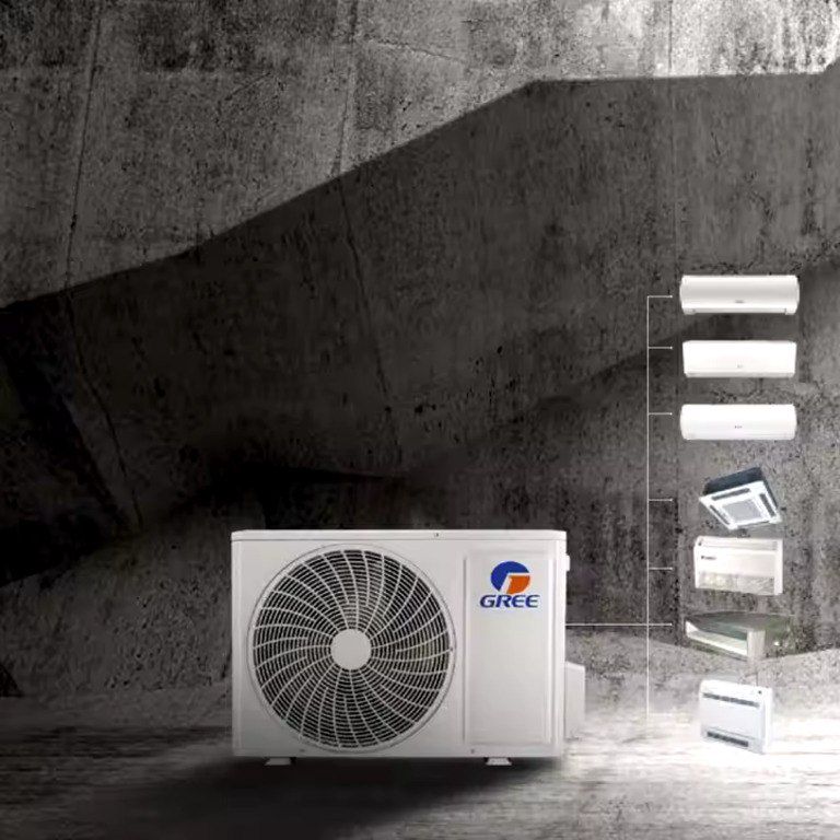 "Gree, Aux, Mitsubishi" multi split sistemləri — Ev texnikası, Bakı (2)