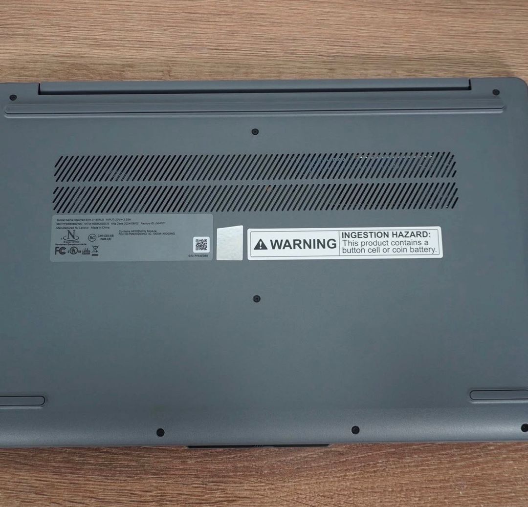 Lenovo IdeaPad Slim 3 15IRU9 14 — Noutbuklar, Bakı (10)