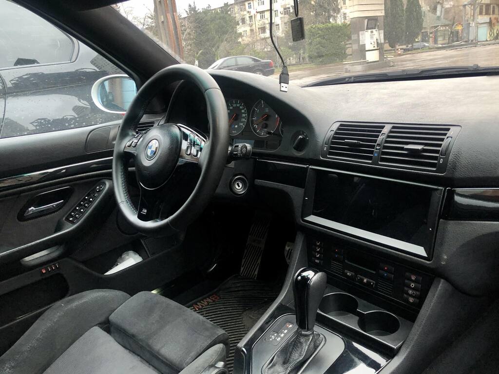 "BMW E39, X5, E38" android monitoru (4 RAM/64GB) — Ehtiyat hissələri və aksesuarlar, Bakı (7)