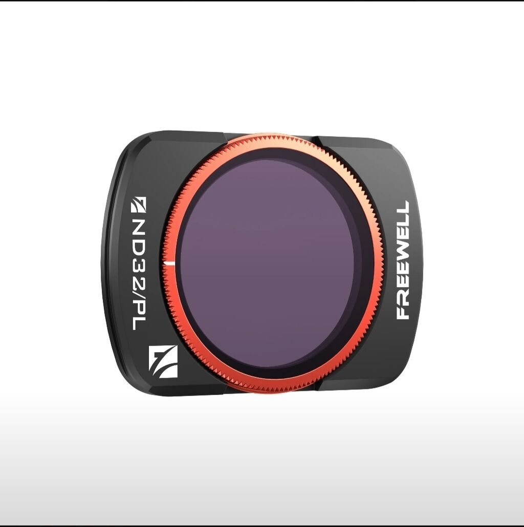 Freewell Hybrid Nd/pl filtrləri – DJI Osmo Pocket 4/3 üçün (dəstin — Elektronika, Bakı (2)