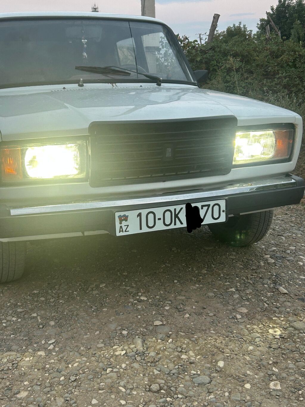 VAZ 2107,5800 real Alıcıya Endirim olacaq ağ rəngdə sedan İl 2005 — Avtomobillər, Ağcabədi (2)
