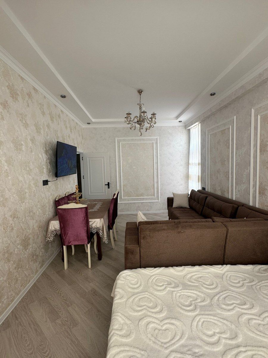 3-otaqlı yeni tikili, Masazır qəs., 70 m² — Mənzil, Bakı (5)