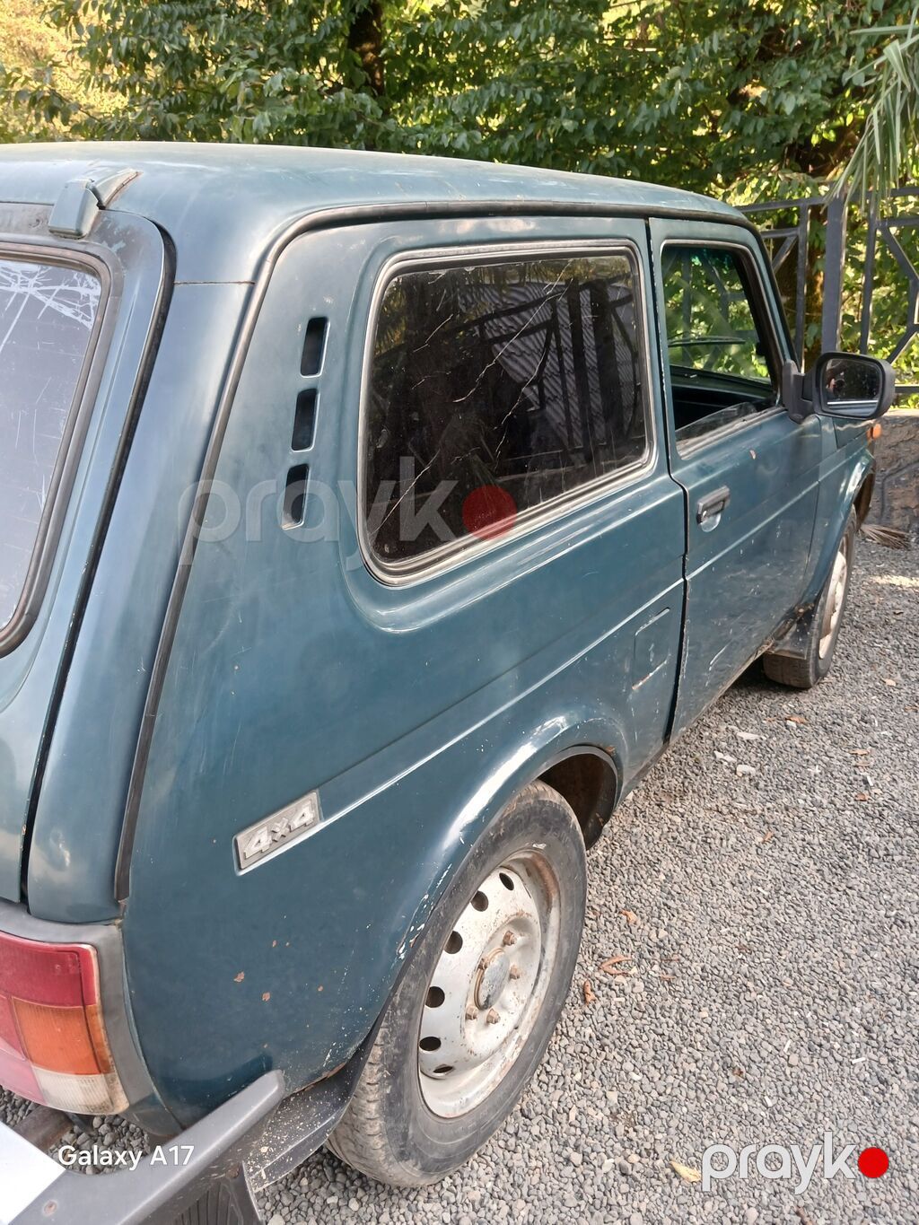 VAZ (Lada) 4x4 Niva: 1.7 l 2001 il 321257 km Universal 07-BK-402 — Avtomobillər, Astara (2)