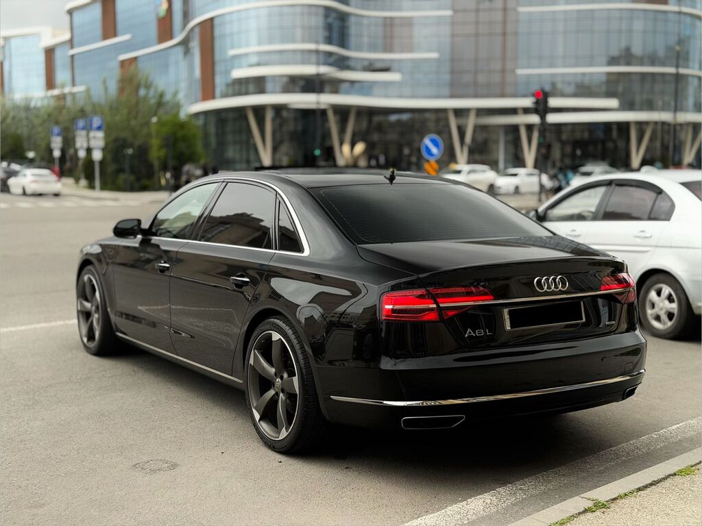 Audi A8, 3.0 L, 2015 il, 202 000 km — Avtomobillər, Bakı (2)