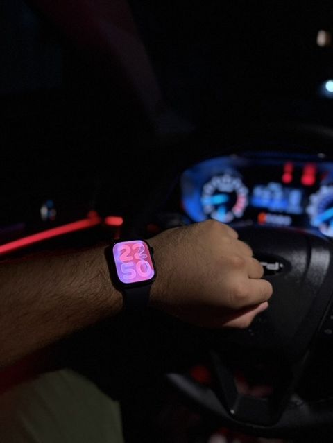 Yeni, Smart saat, Smart, Suya davamlı, rəng - Qara — Bakı