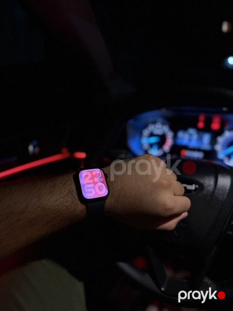 Yeni, Smart saat, Smart, Suya davamlı, rəng - Qara — Bakı