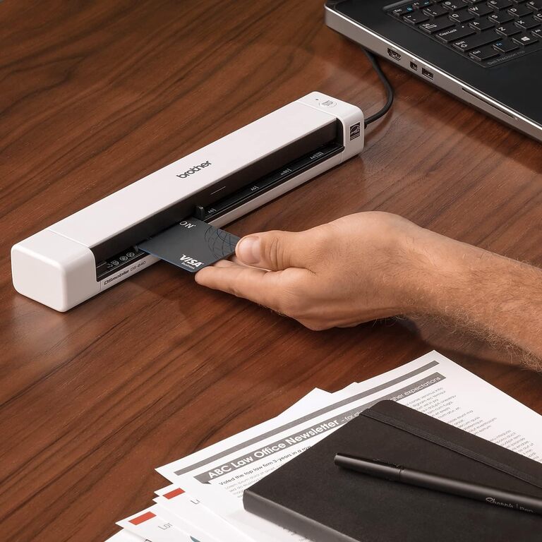 Daşına bilən scanner "Brother DS-640" — Ofis texnikası və istehlak malları, Bakı (3)