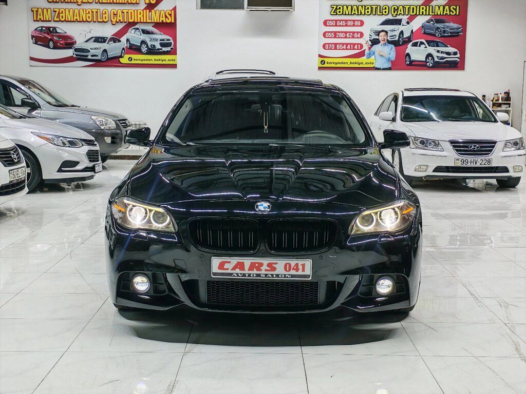 BMW 528, 2.0 L, 2016 il, 109 000 km — Avtomobillər, Sumqayıt