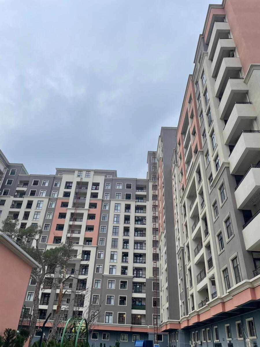 Satılır 2 otaqlı yeni tikili 76 m² — Mənzil, Bakı (3)